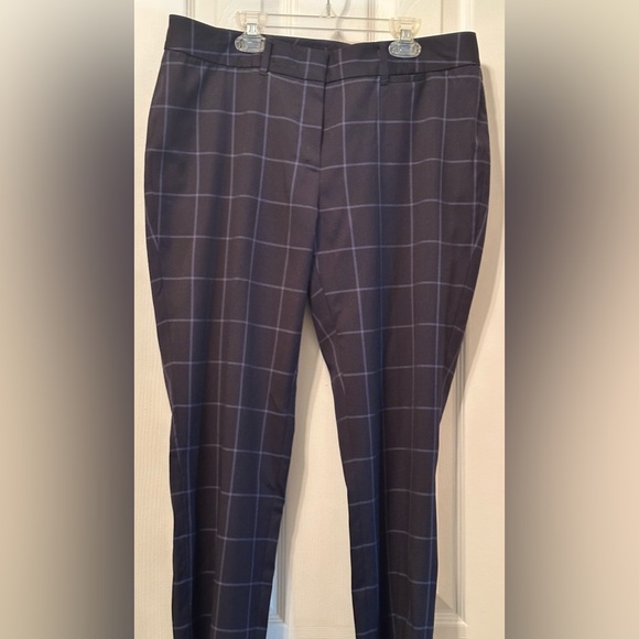 Brooks Brothers Plaid Lucia Fit Trousers - Picture 13 of 13